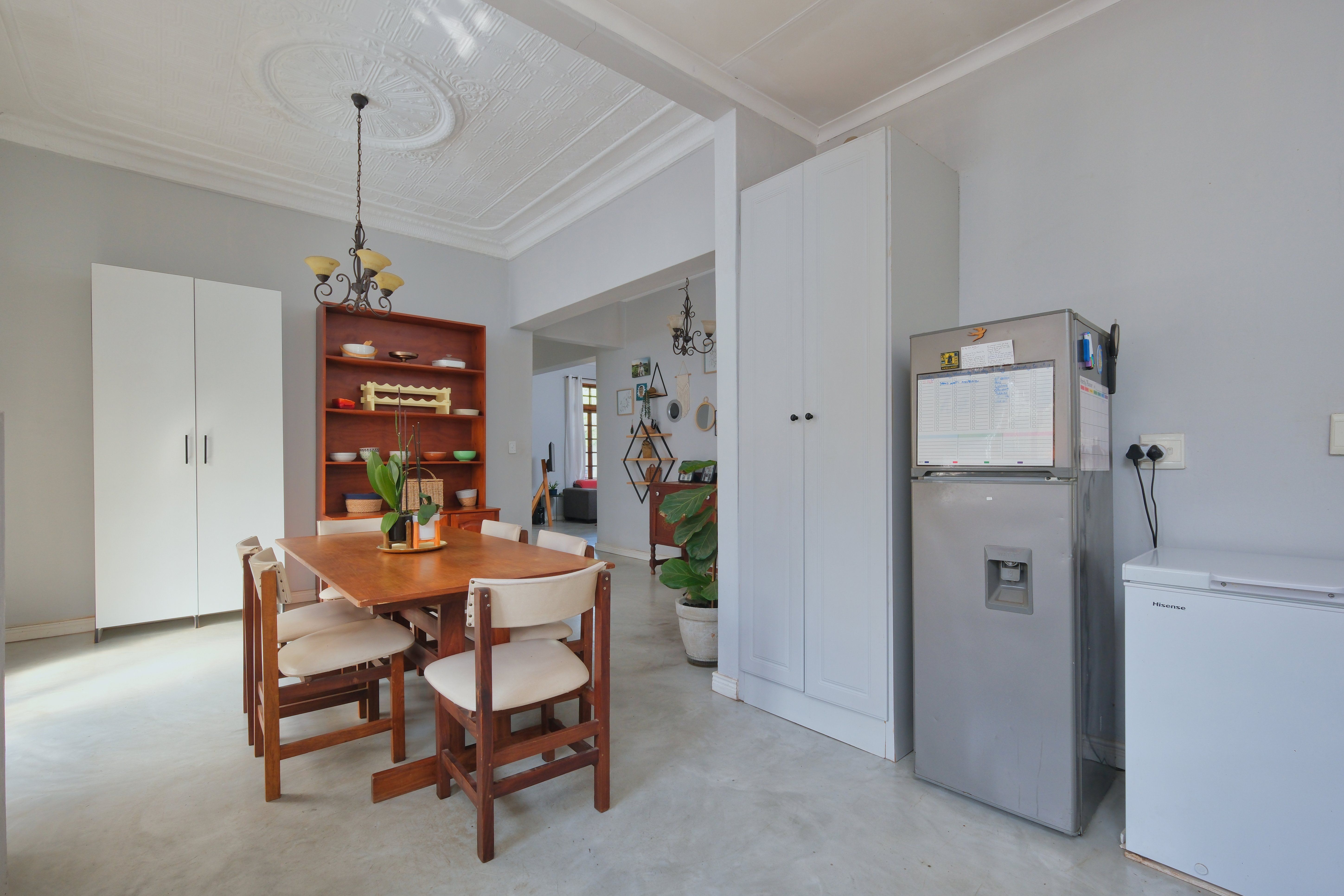Modern Open Kitchen and Dining Interior · Free Stock Photo