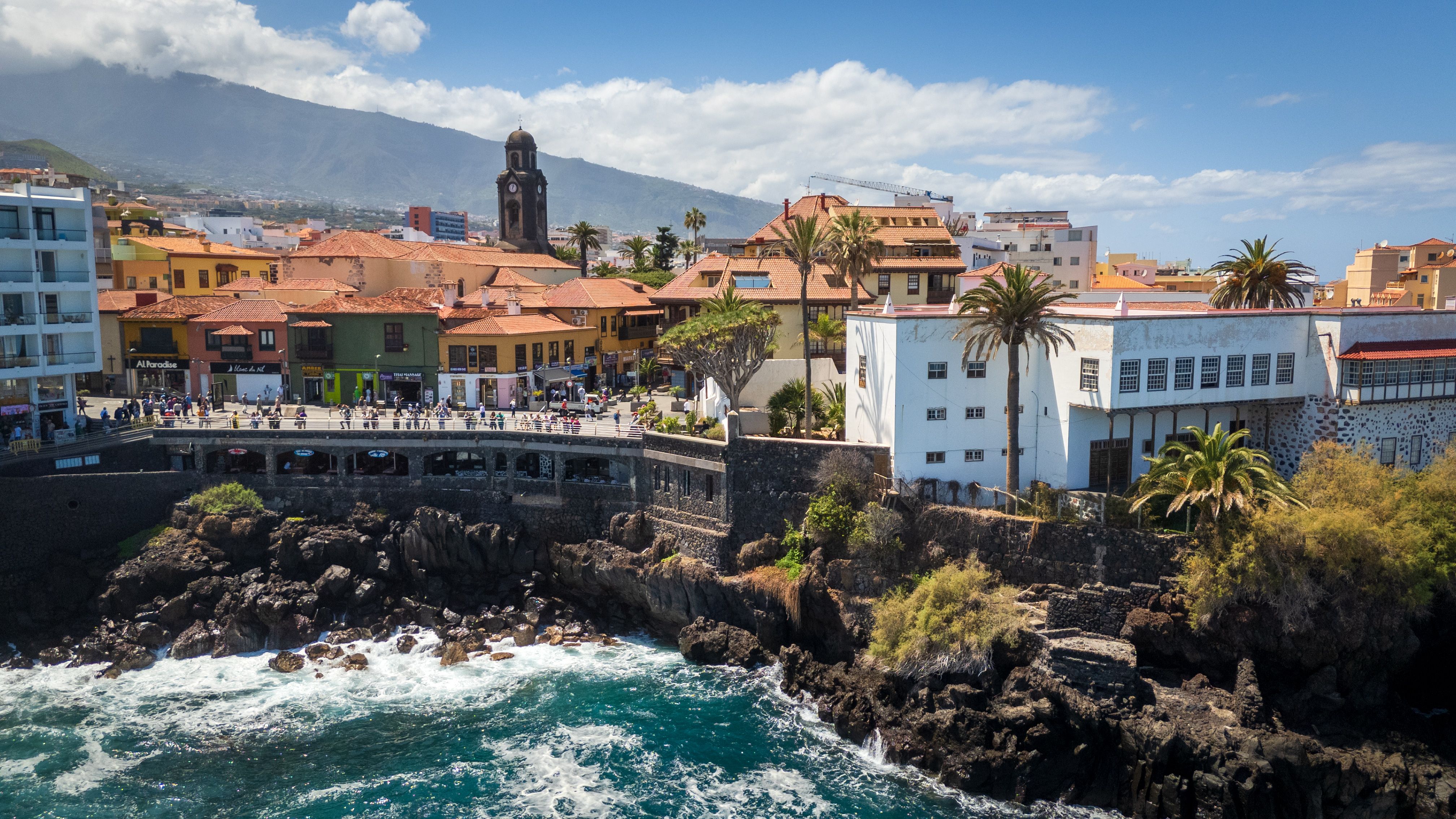 Illustration, îles canaries vol + hôtel tout compris leclerc voyage