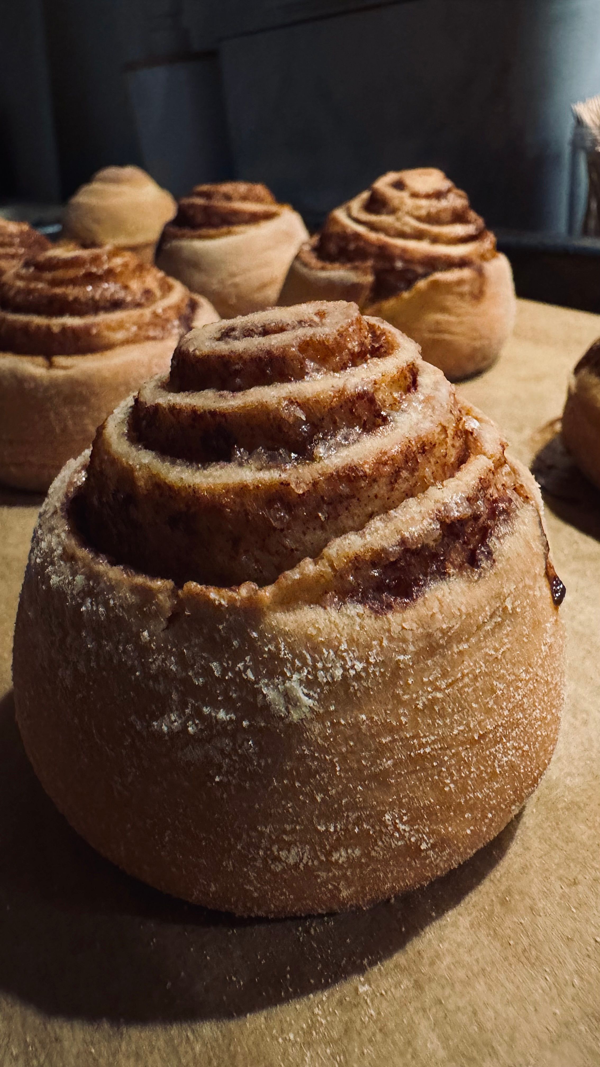 Cinnamon morning bun