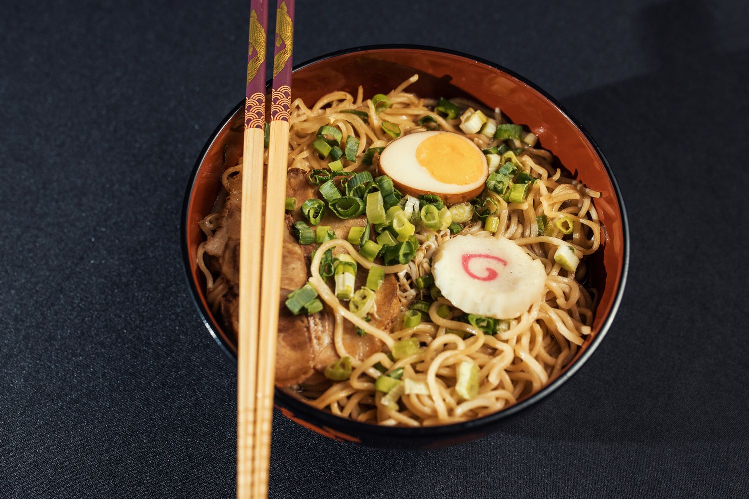Butter-Basted Miso Ramen with Pickled Ginger