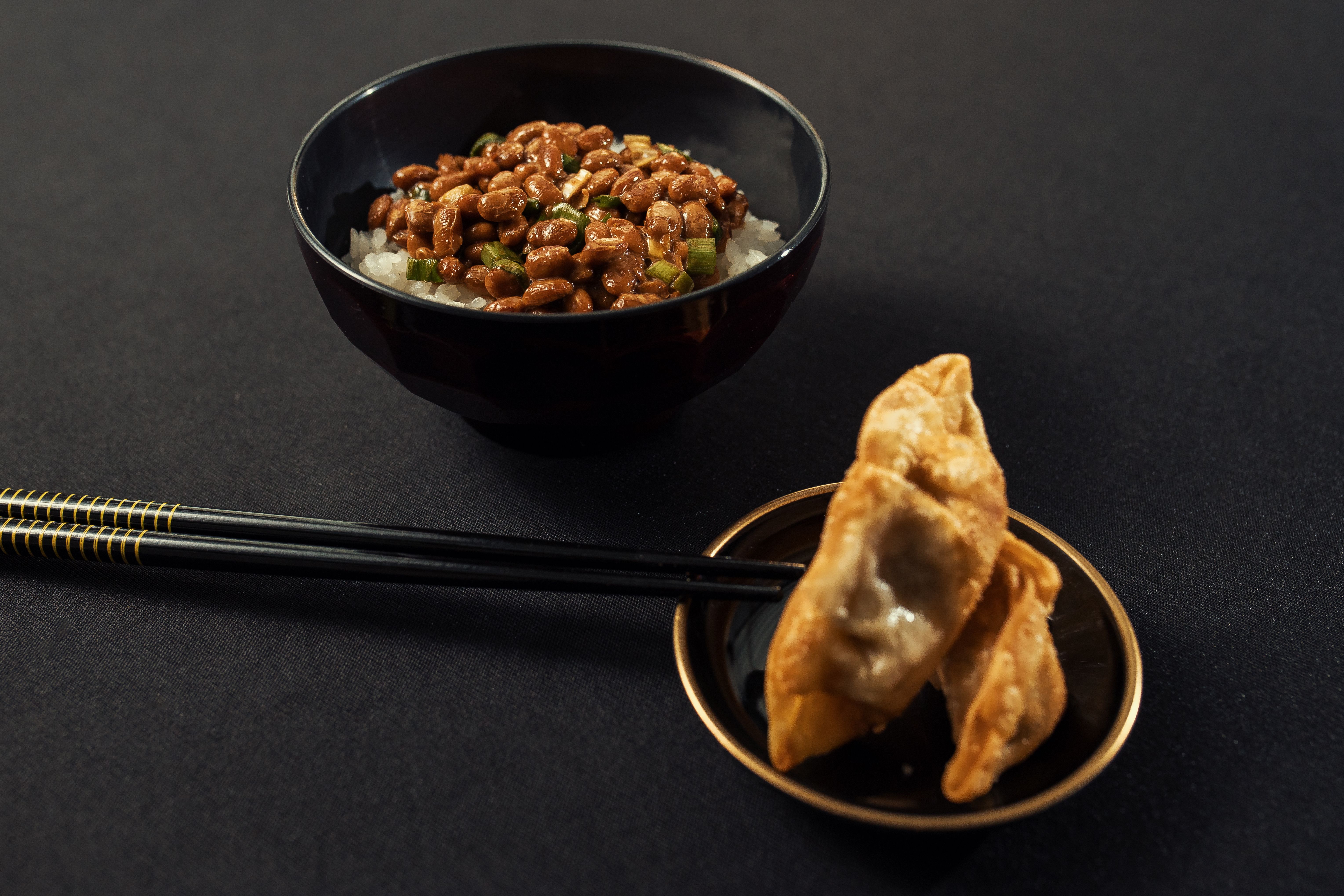 Spicy Rice Bowl with Toasted Sesame