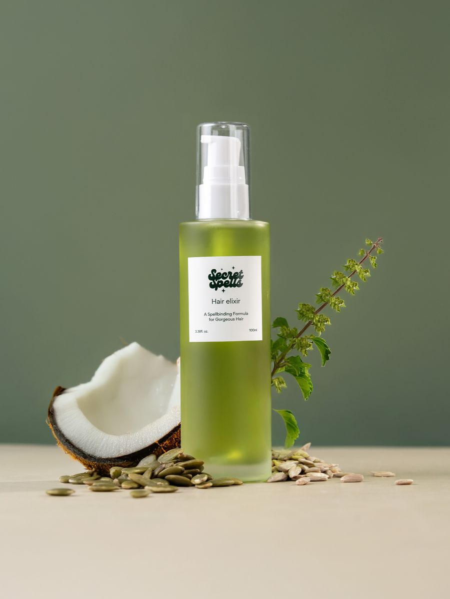 Olio per capelli