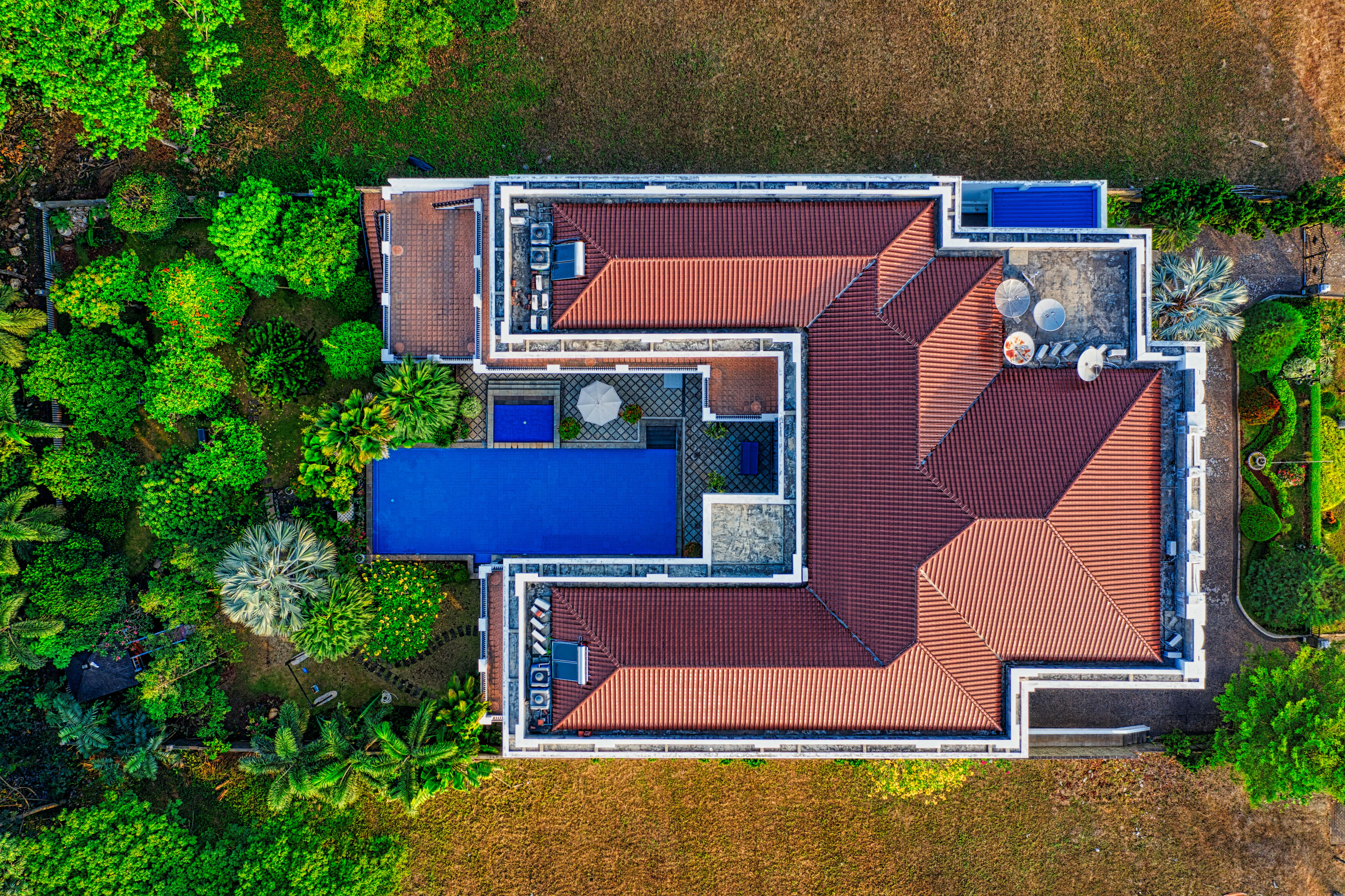 Top View Photo of House · Free Stock Photo