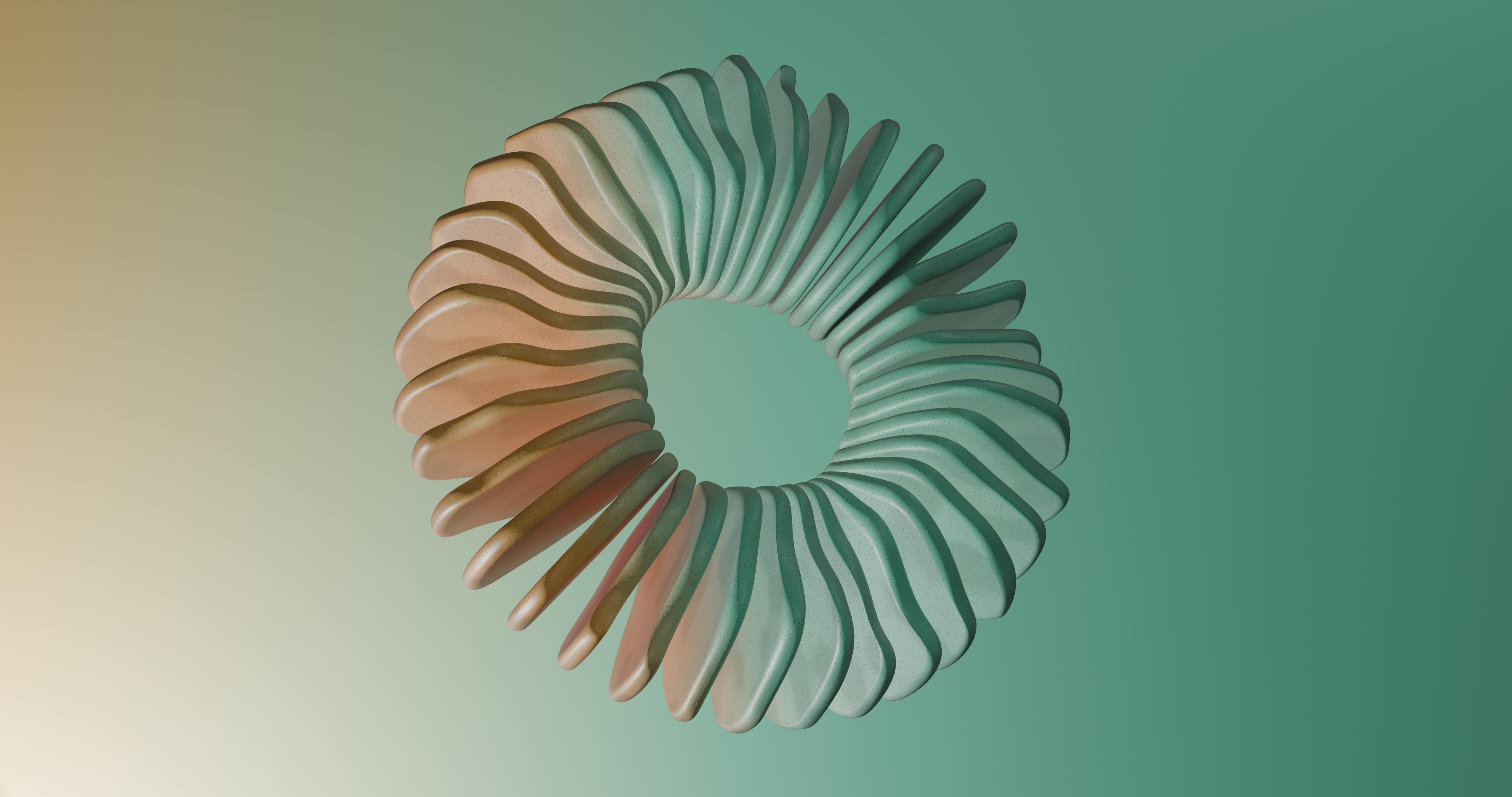 ingyenes Modern absztrakt 3D spirál forma gradiens háttérrel, tökéletes tervezési projektekhez. Stockfotó