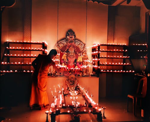 Gratis lagerfoto af deepawali, ganesha, hinduistisk tempel