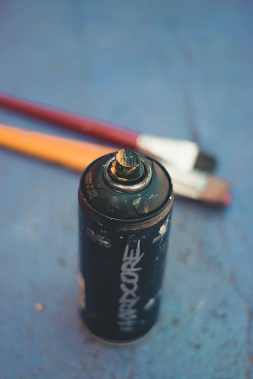 Spray Paint Can