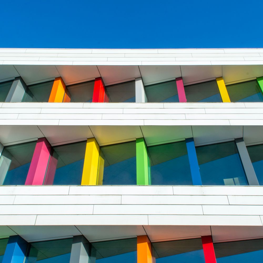 Commercial Decorating in Herne Hill — surfaces prepped and cut in by hand