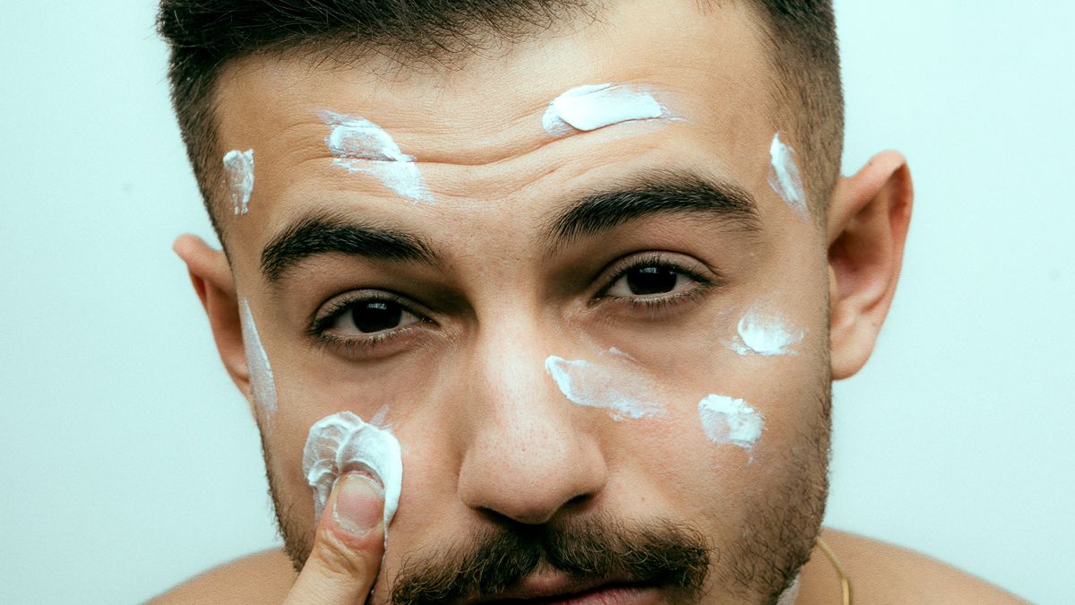 Soins du visage pour hommes