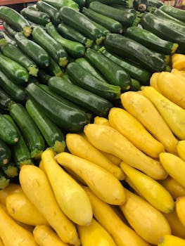 Summer Yellow Includes Skin Squash