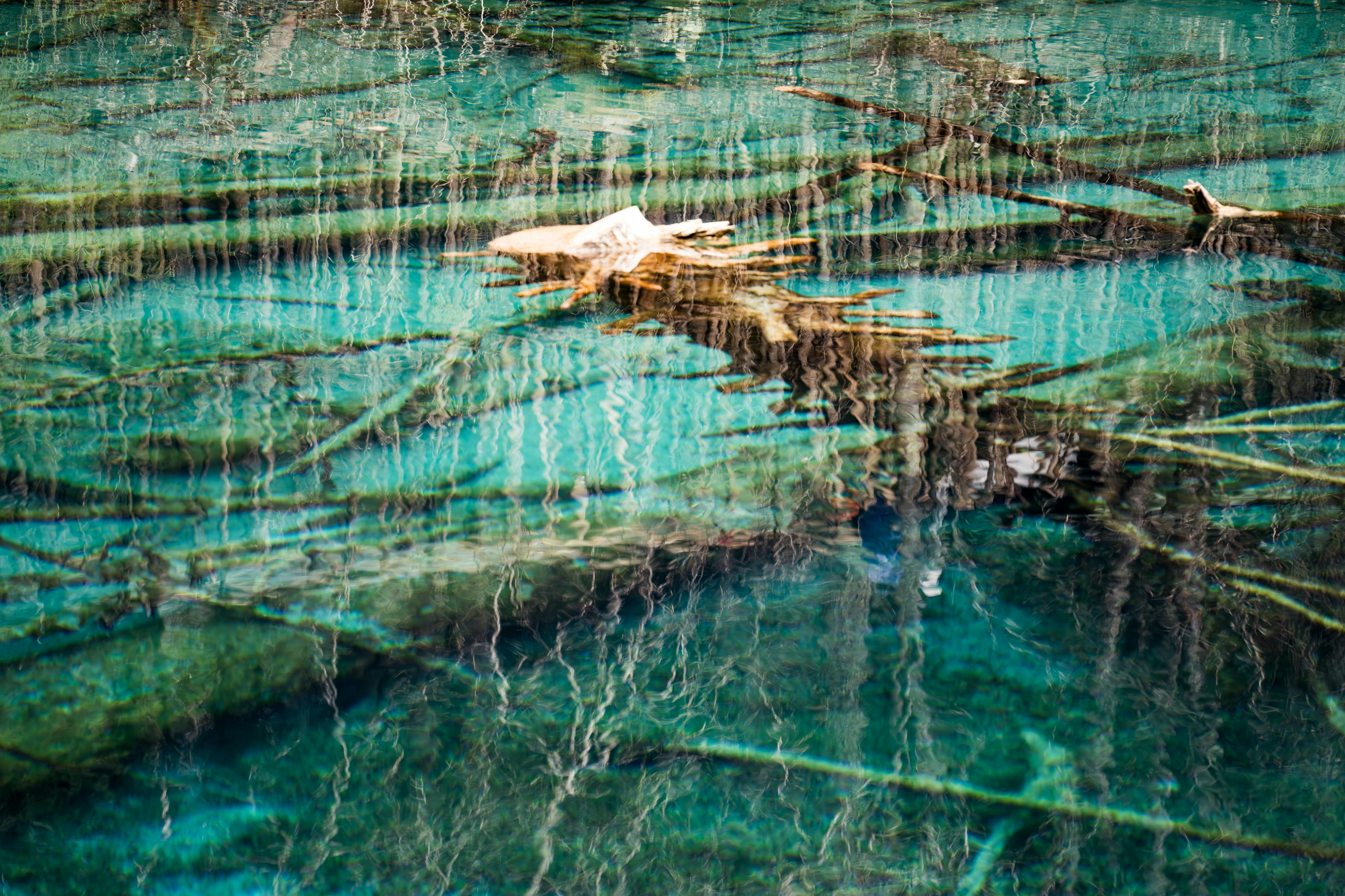 Landmarks in Jiuzhaigou County