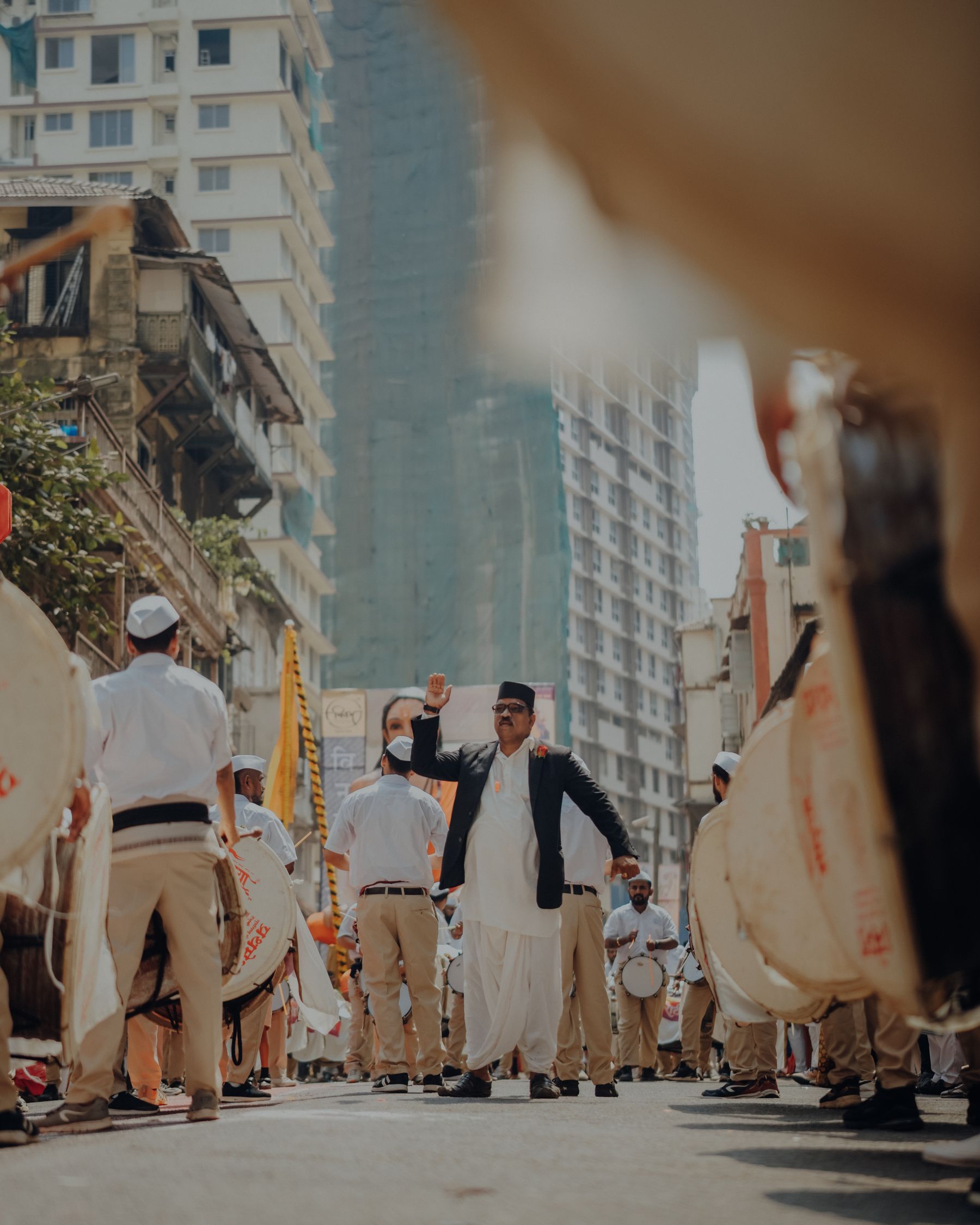 Colourful cultural celebration filled with movement and energy