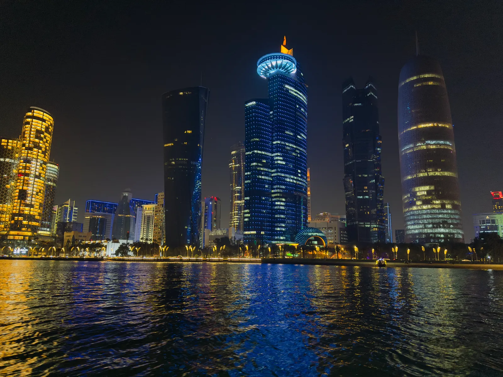 Qatar — Doha skyline, Qatar