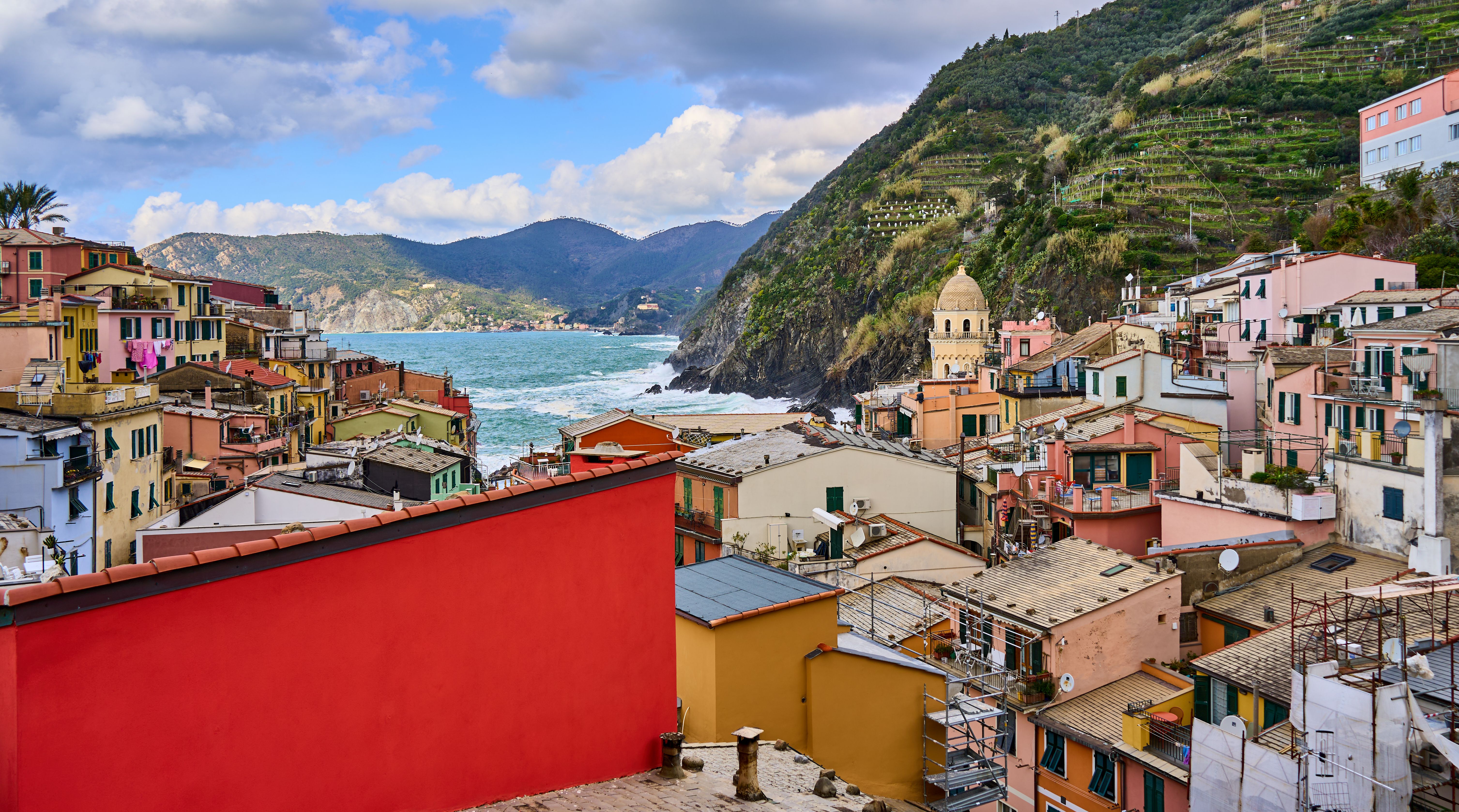 Via Carattino & the Upper Caruggi
