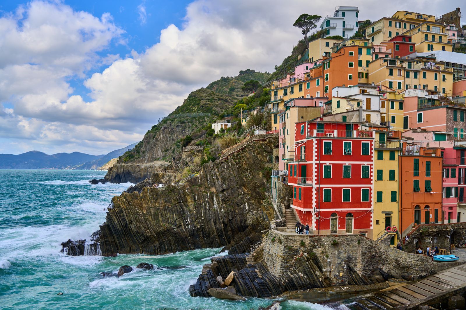 Cinque Terre, Olaszország