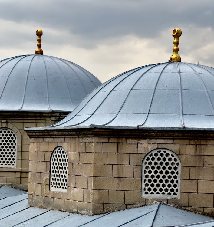 Ottoman Types Ottoman Architectural Dome with Intricate Design · Free Stock Photo