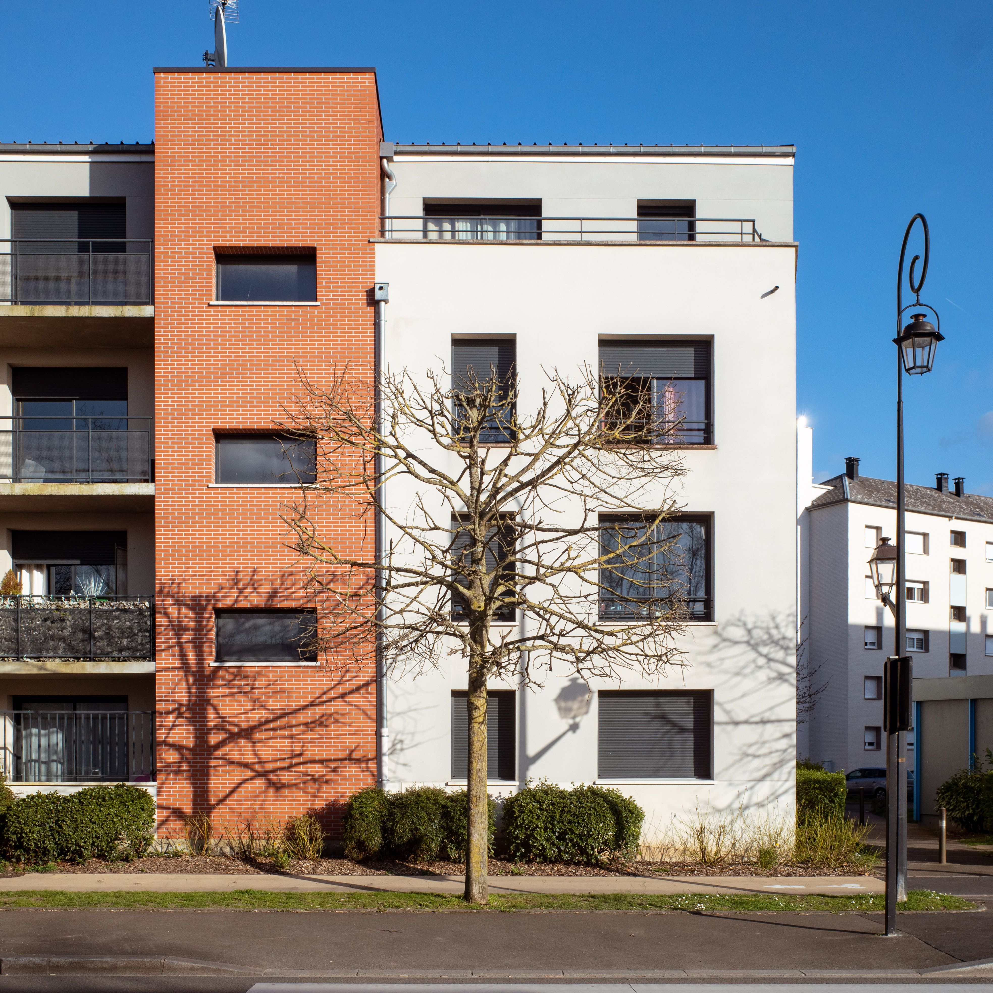 Immeuble résidentiel moderne