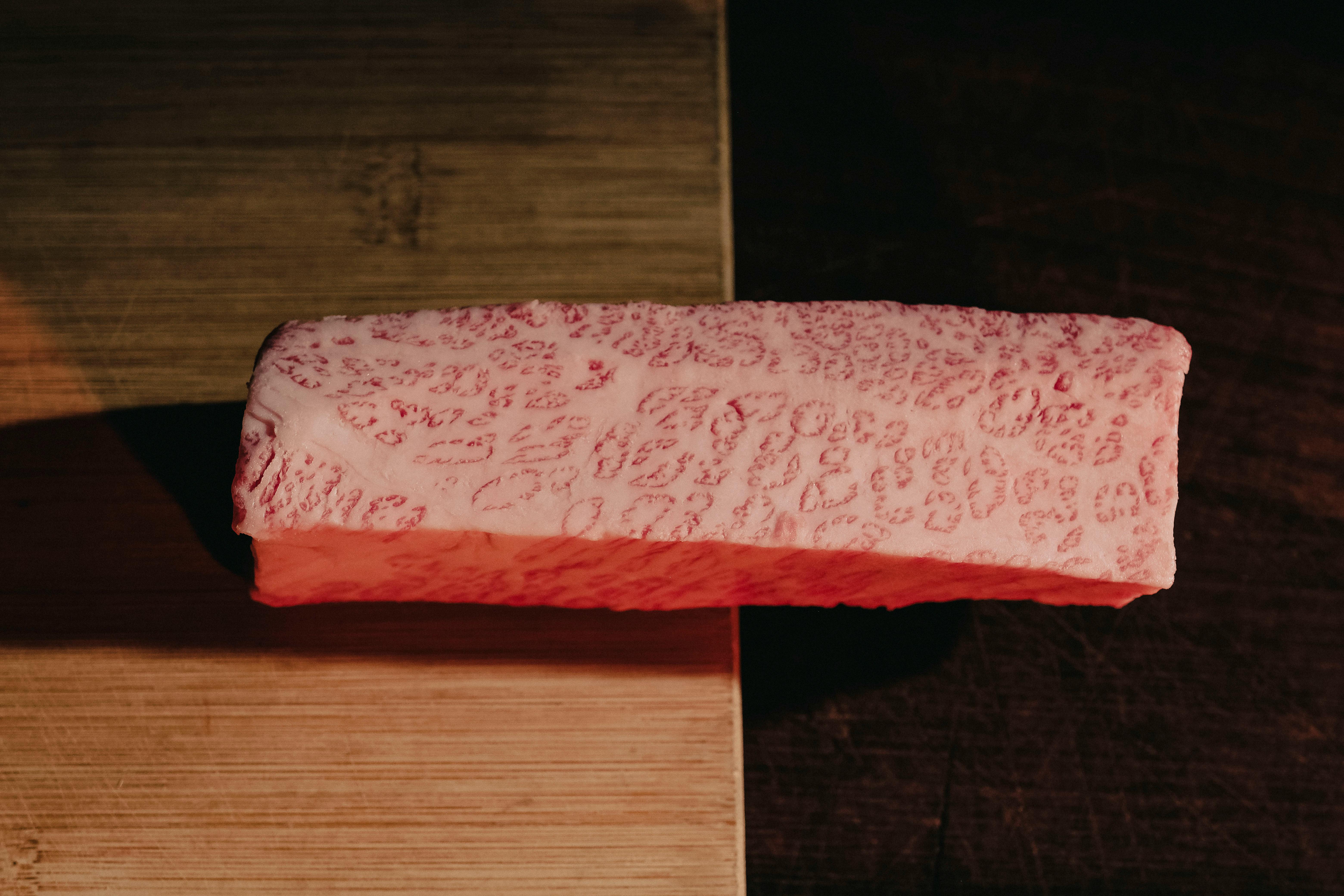 Wagyu meso detalj