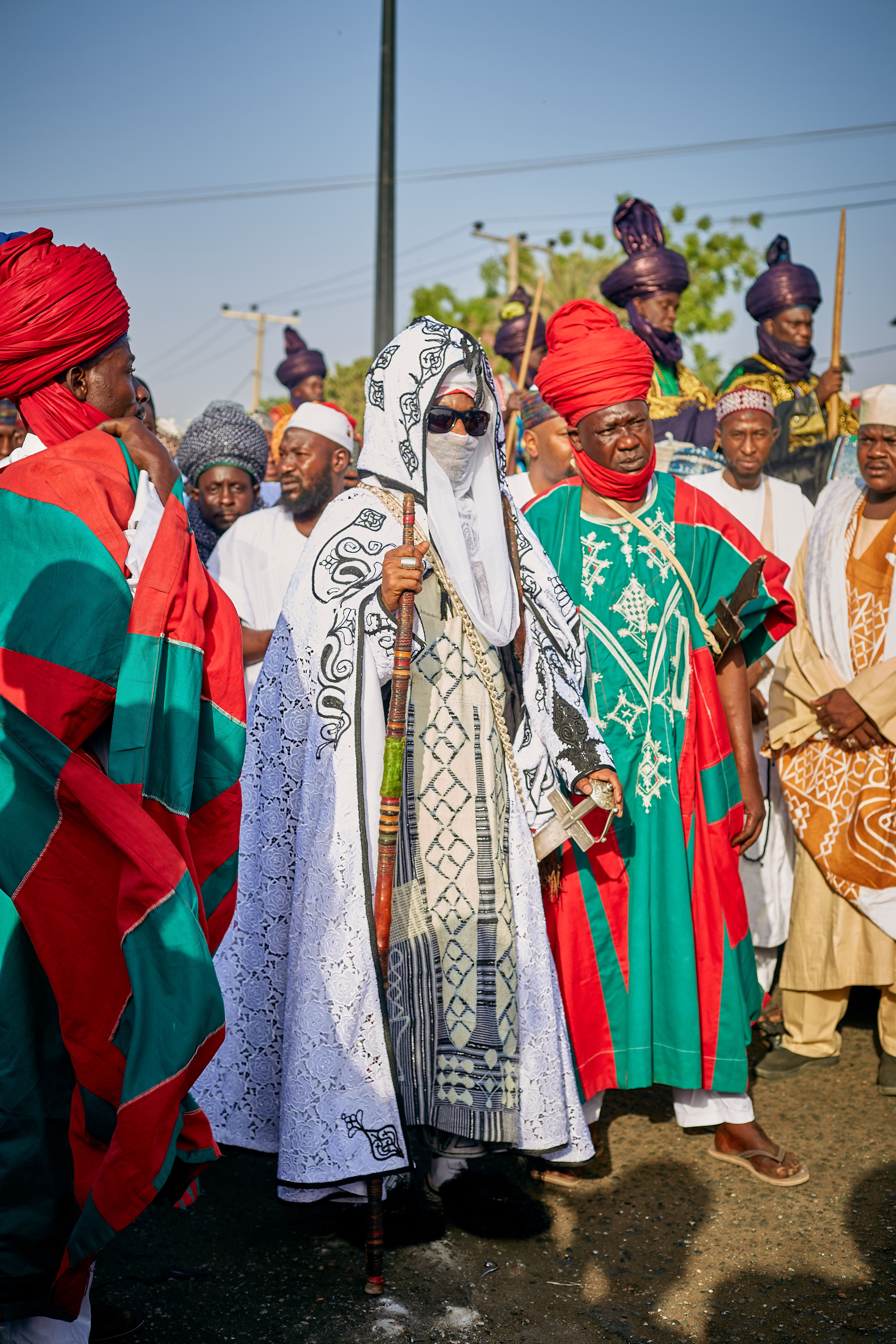 Traditional Nigerian Festival Gathering · Free Stock Photo