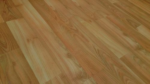Free High-quality image of a natural wooden floor texture, ideal for design projects. Stock Photo