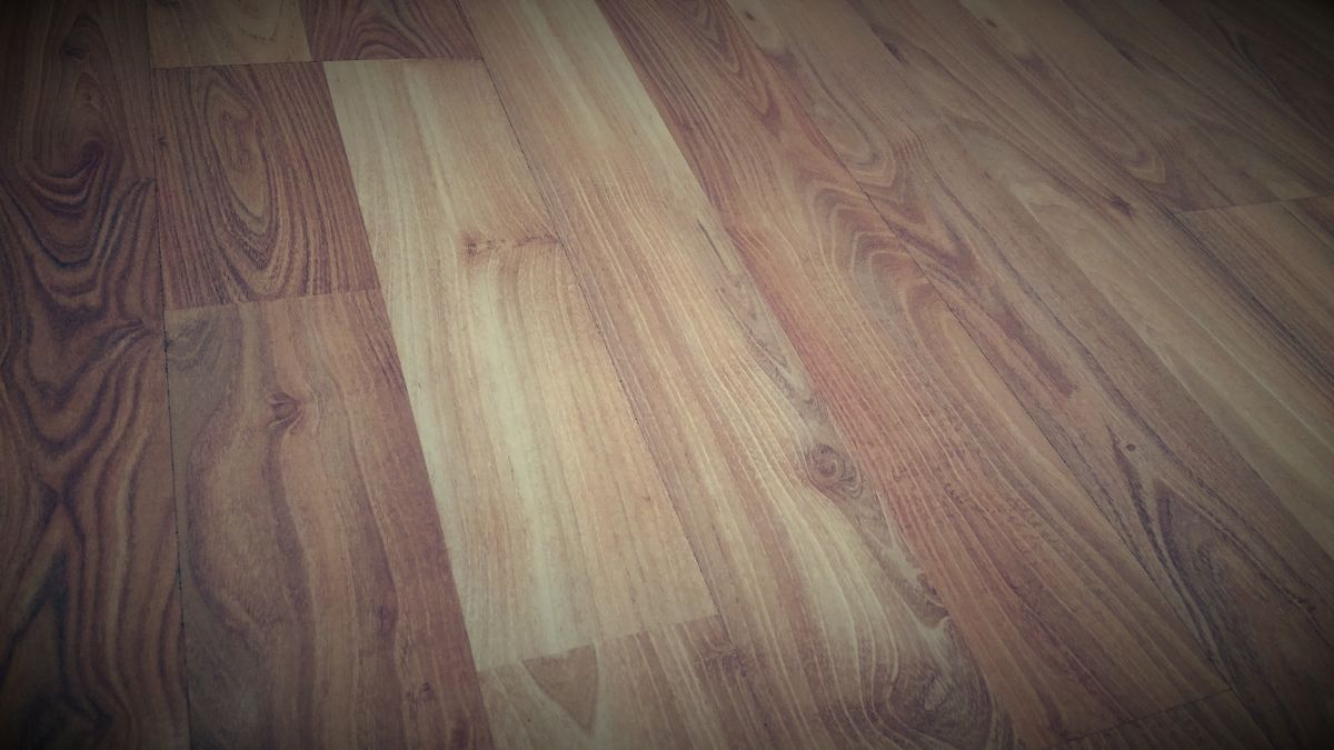 Close-up of hardwood boards with rich grain