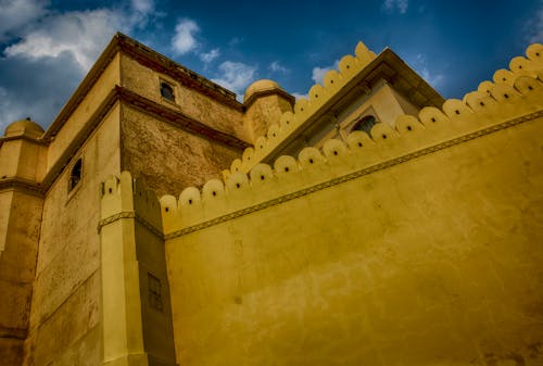 Free stock photo of city palace, fort, grandeur
