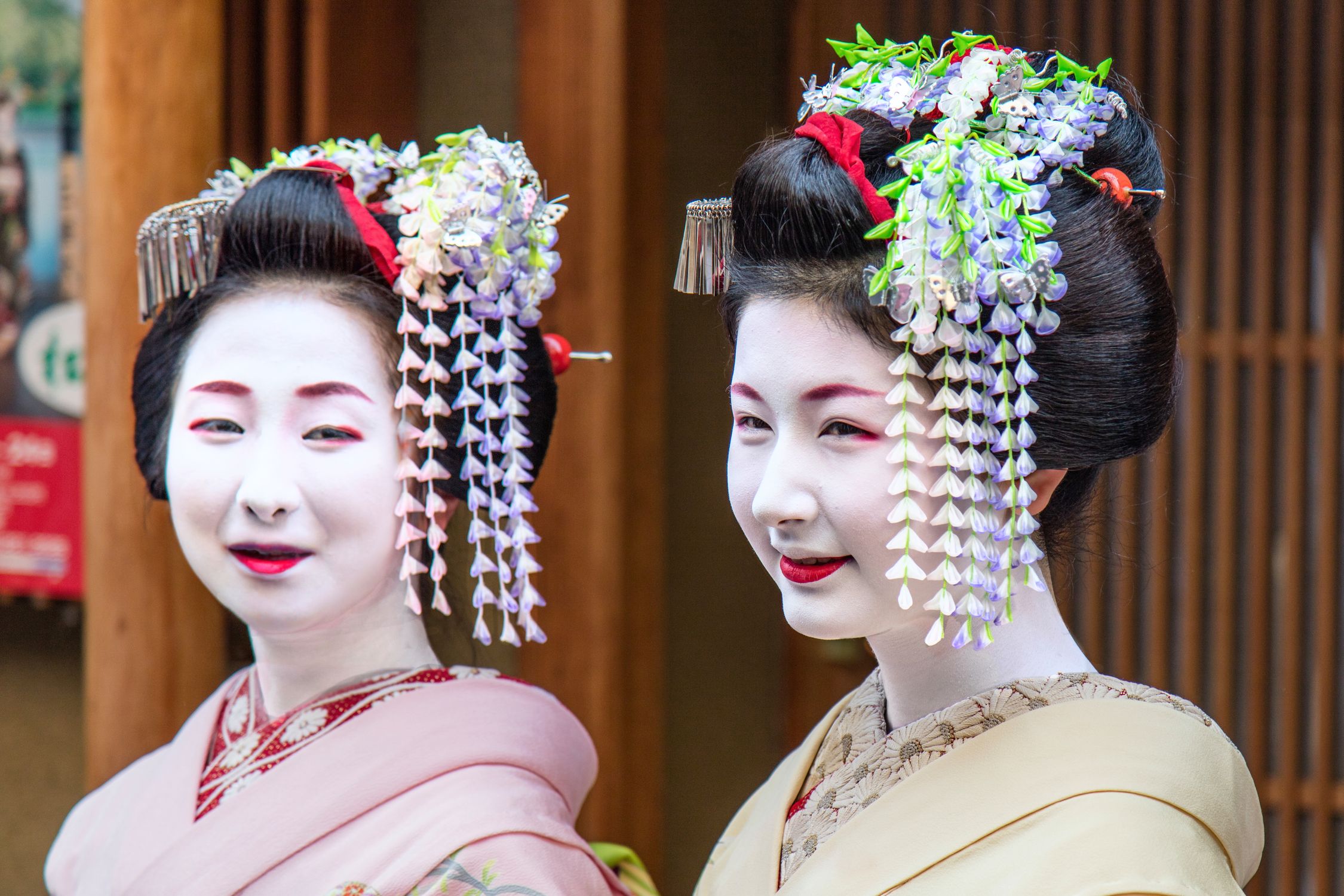 Traditional Geisha in Kyoto, Japan · Free Stock Photo