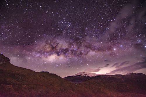 Free Vía láctea  Stock Photo