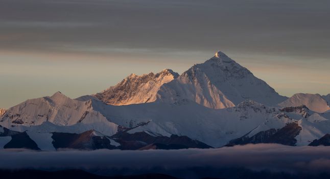 Everest scenic flight at dawn — Nepal