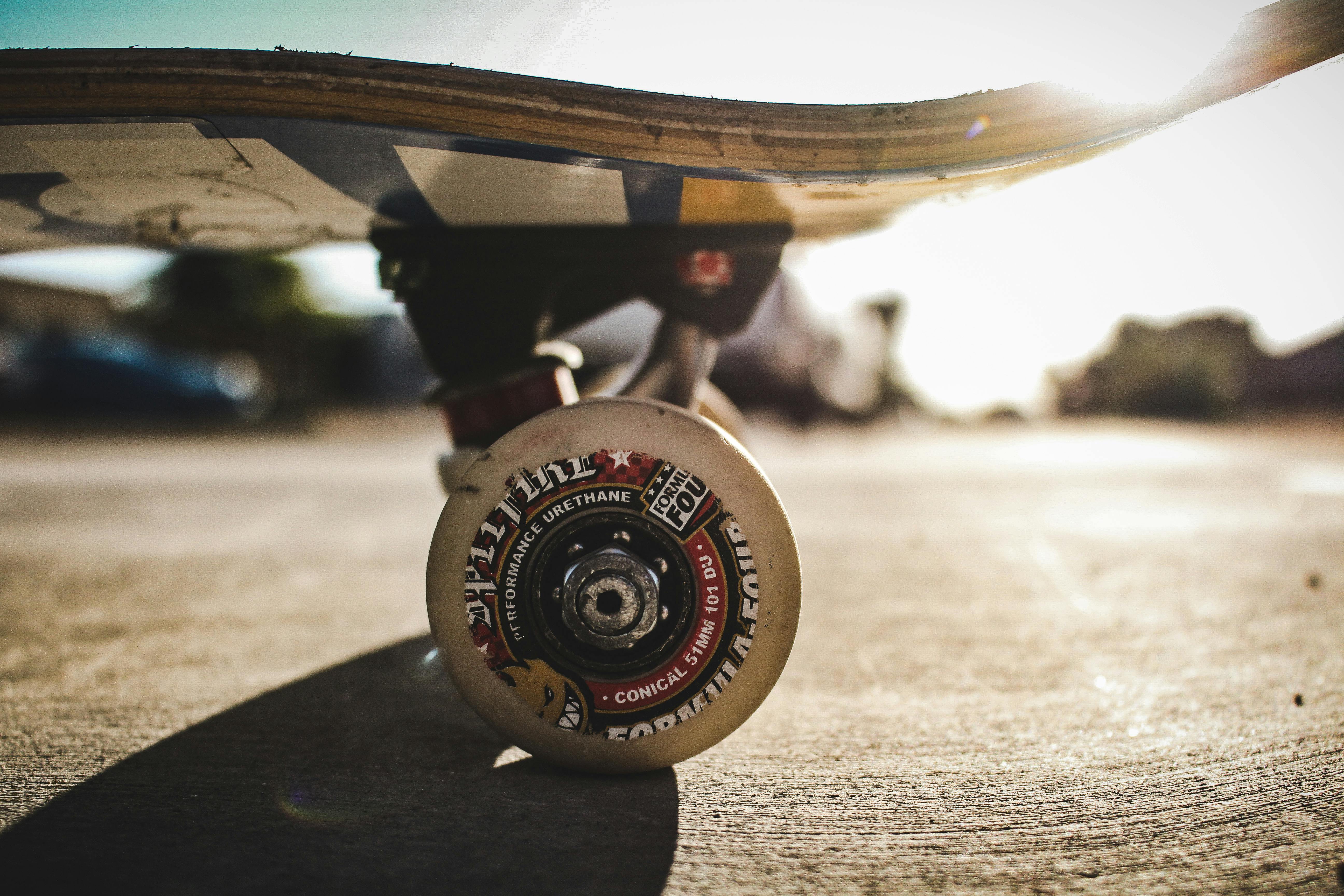 Selective Focus Photography Of Man Riding Skateboard Doing Kick Flip · Free  Stock Photo