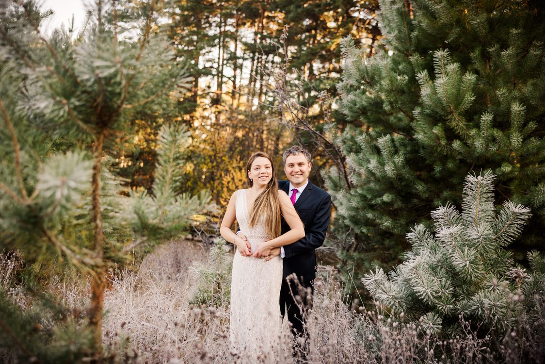 Outdoor Wedding Couple In Forest Setting Free Stock Photo outdoor-wedding-couple-in-forest-setting-free-stock-photo