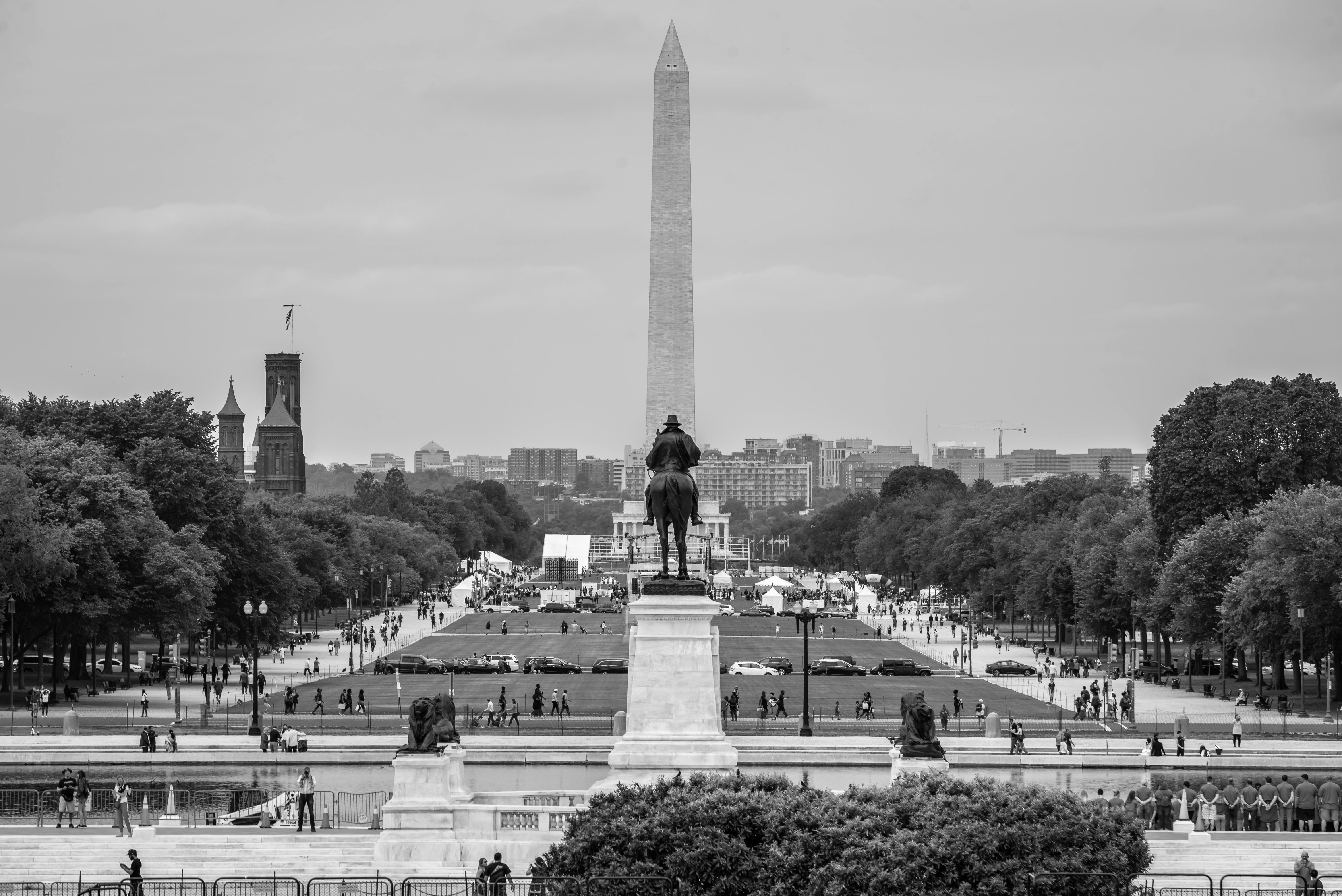 Landmarks in Washington