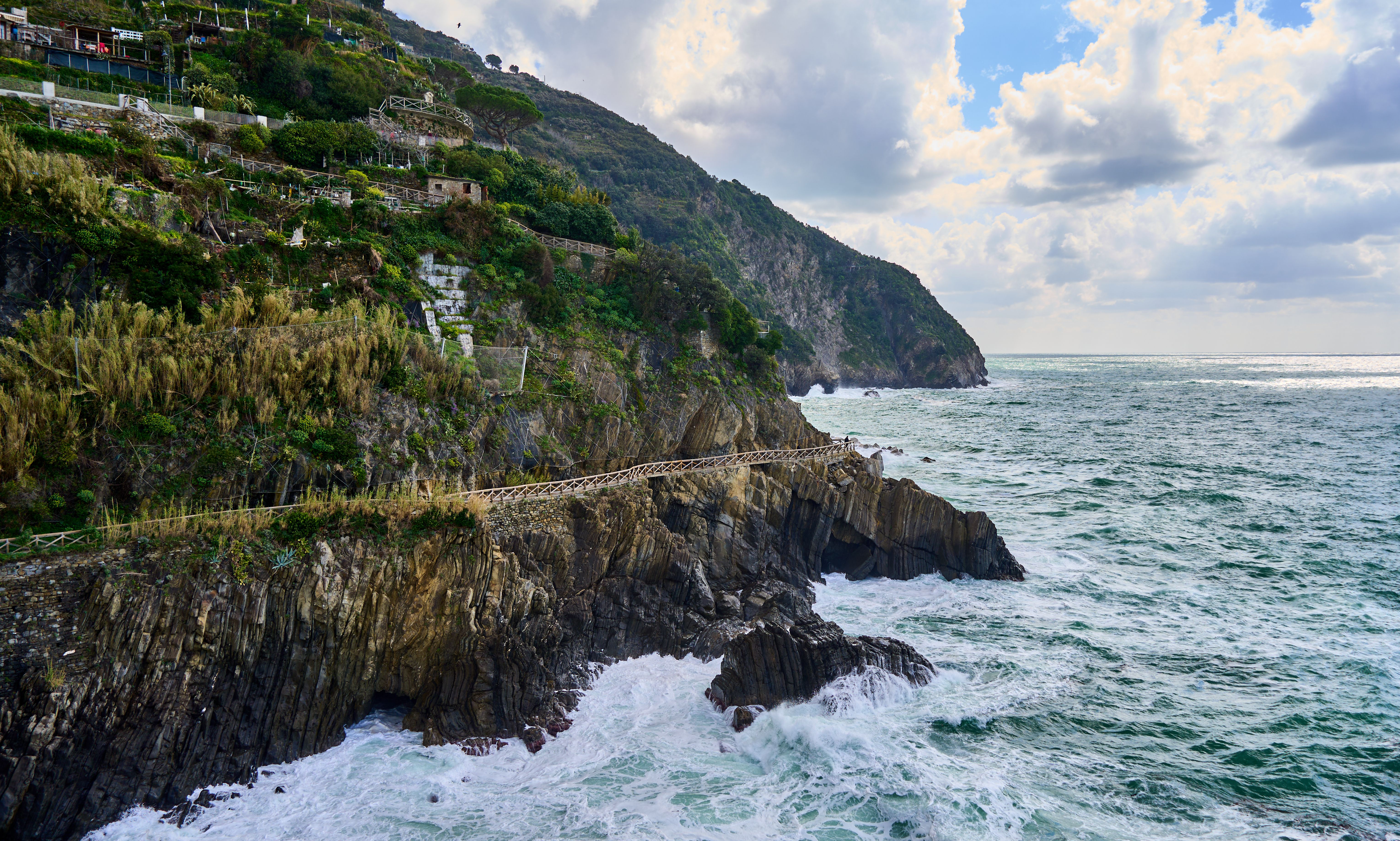 Circuits et itinéraires Trek des Cinque Terre