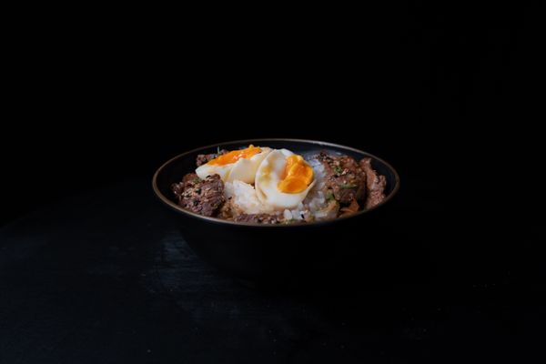 Soy-Glazed Beef Bowl