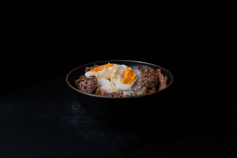 Soy-Glazed Beef Bowl