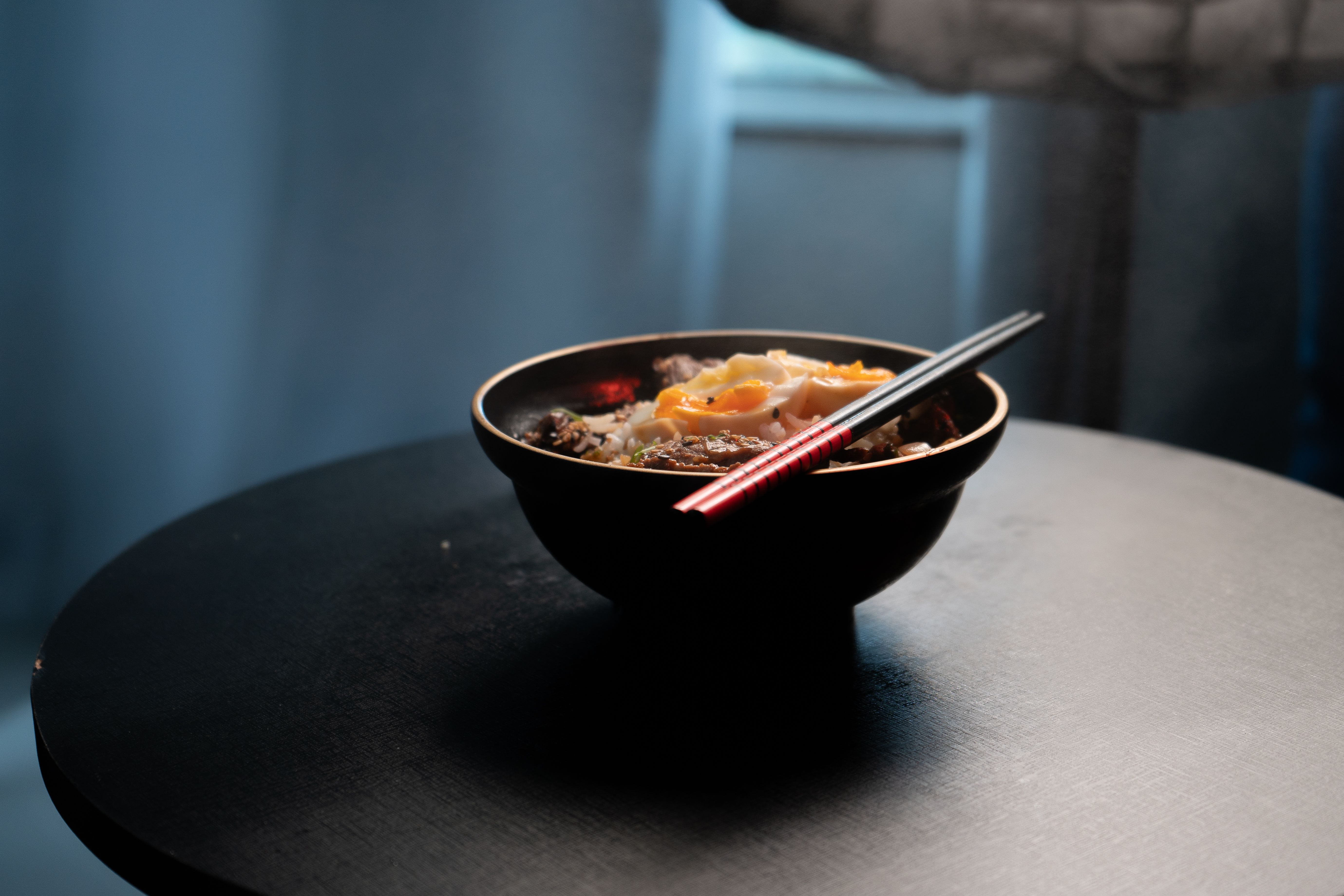 Golden Soondubu Jjigae with Toasted Sesame