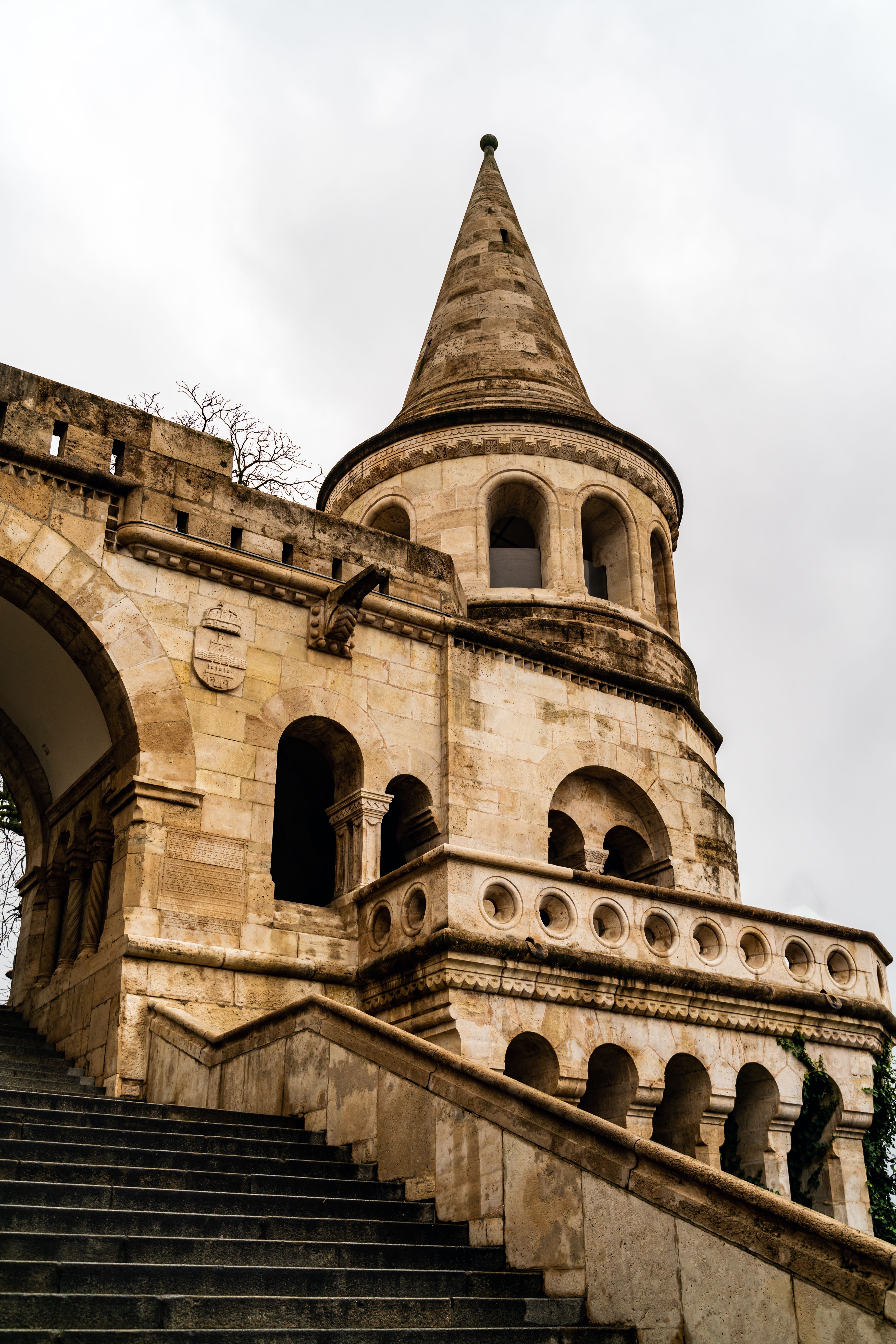 Bastionul Pescarilor — turn neo-gotic în Budapesta