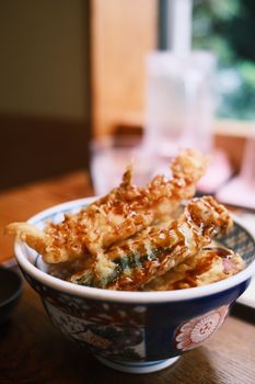 Vegetable Tempura