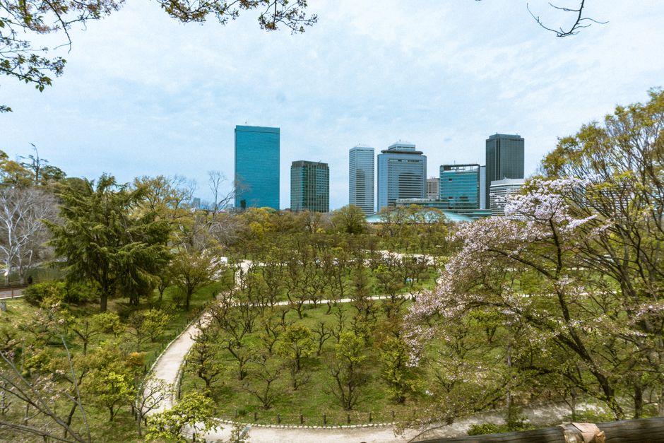 Parc Tennoji et jardin japonais