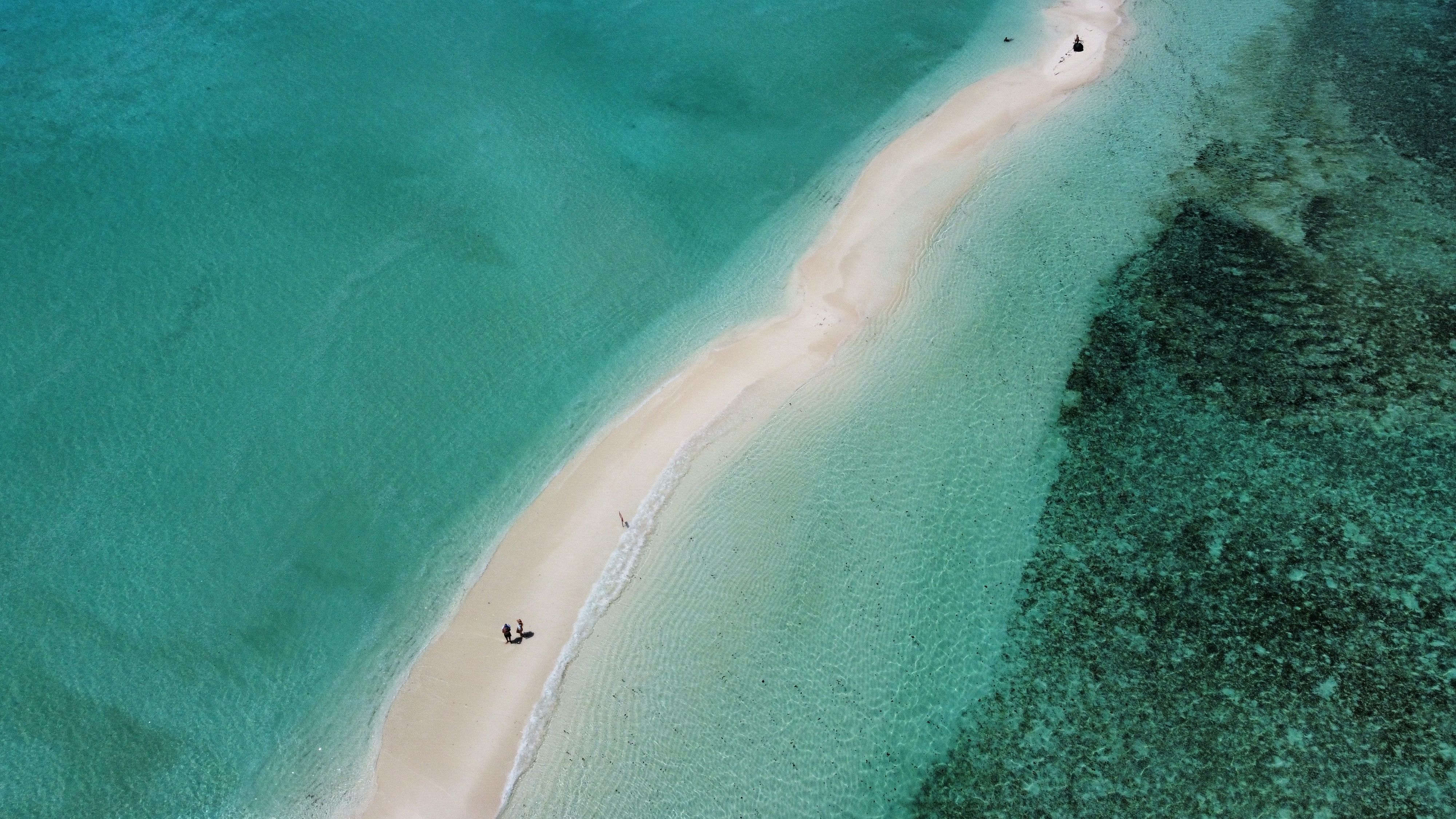 Sandbank Aerial