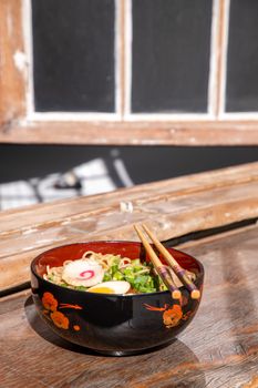 Ramen Bowl With Fish