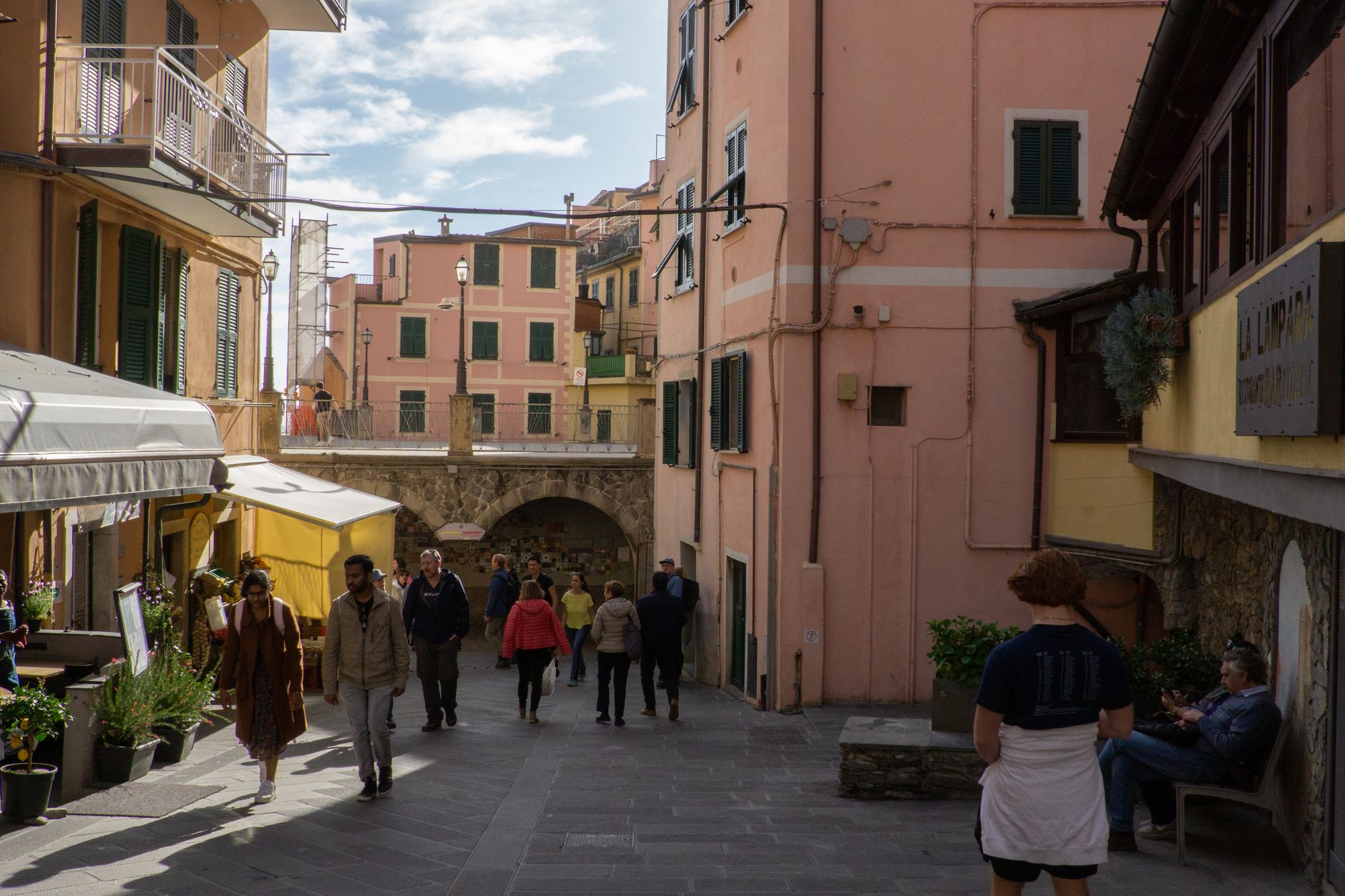 Vernazza — Food, Vernazza