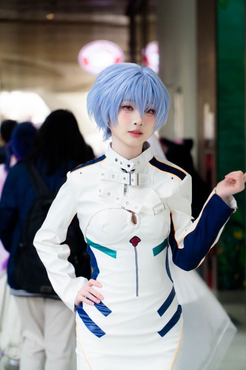 Anime Cosplay in Stylish Futuristic Outfit · Free Stock Photo