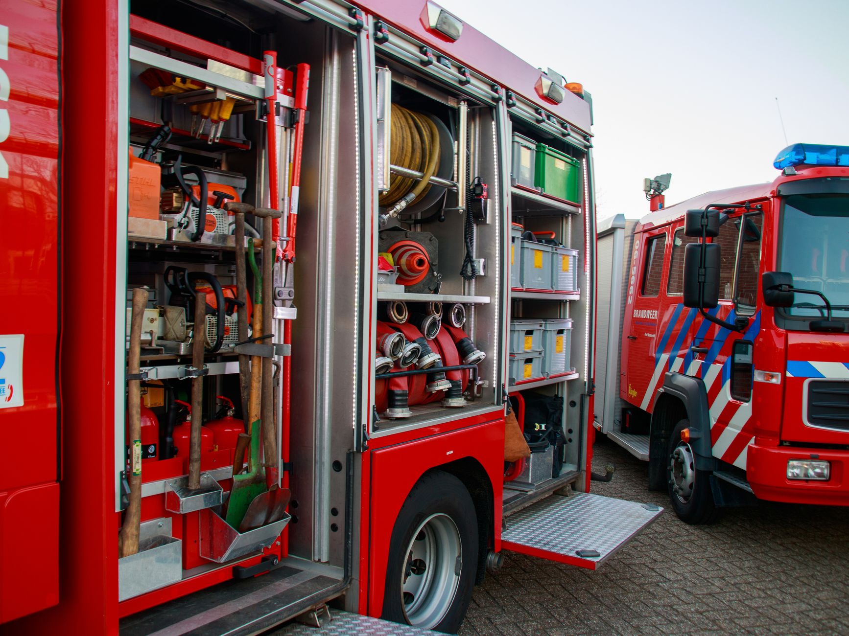 Brandweerpost Cadzand sluit deuren na jarenlange inzet