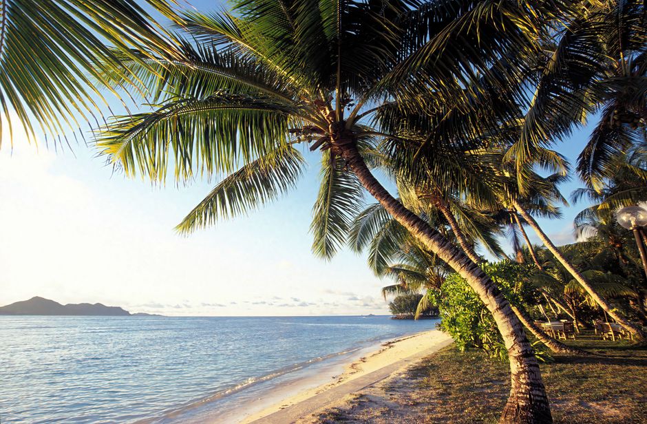 Plage d'Anse Vata