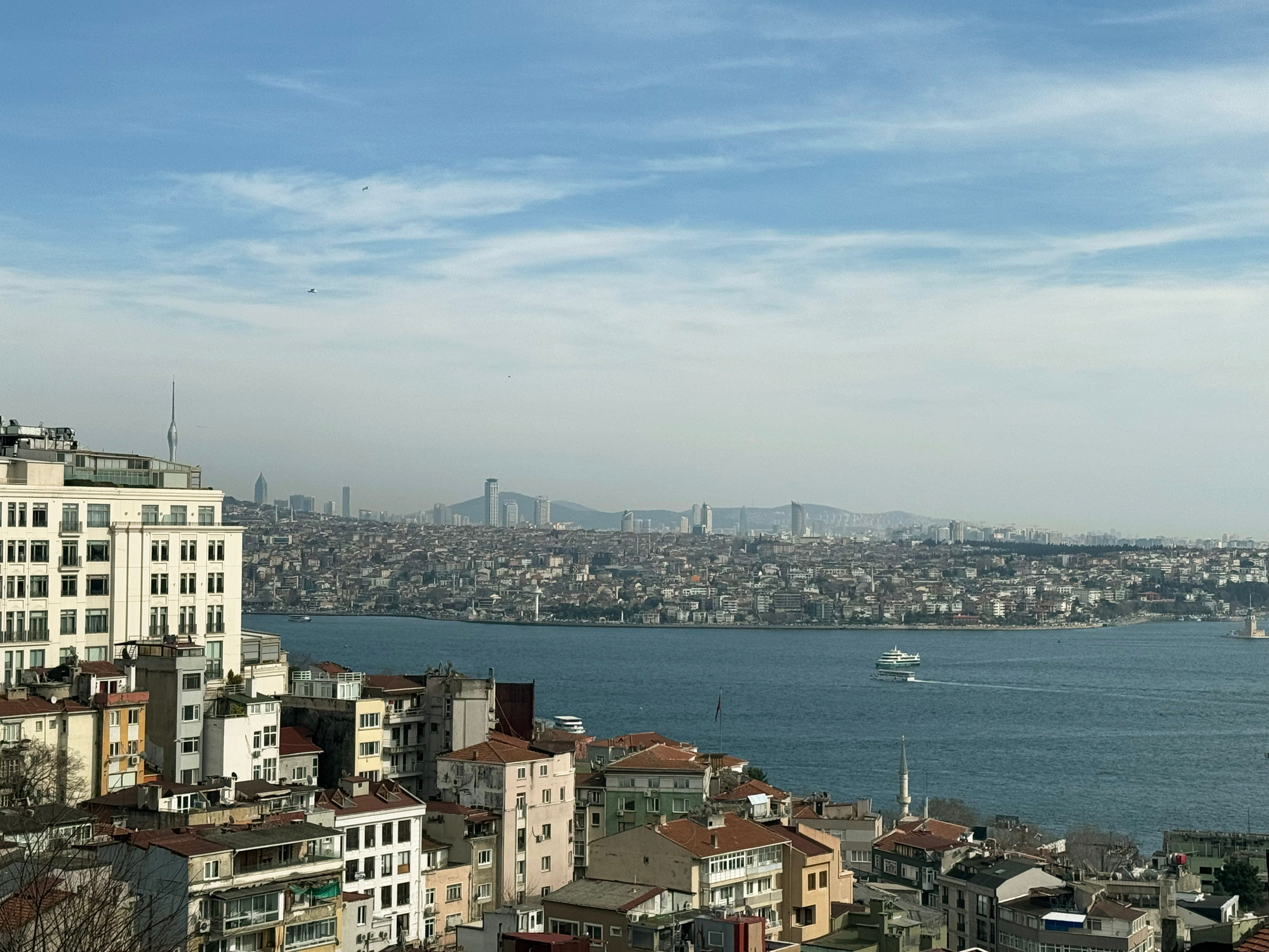 Scenic View of the Bosphorus in Istanbul, Turkey · Free Stock Photo