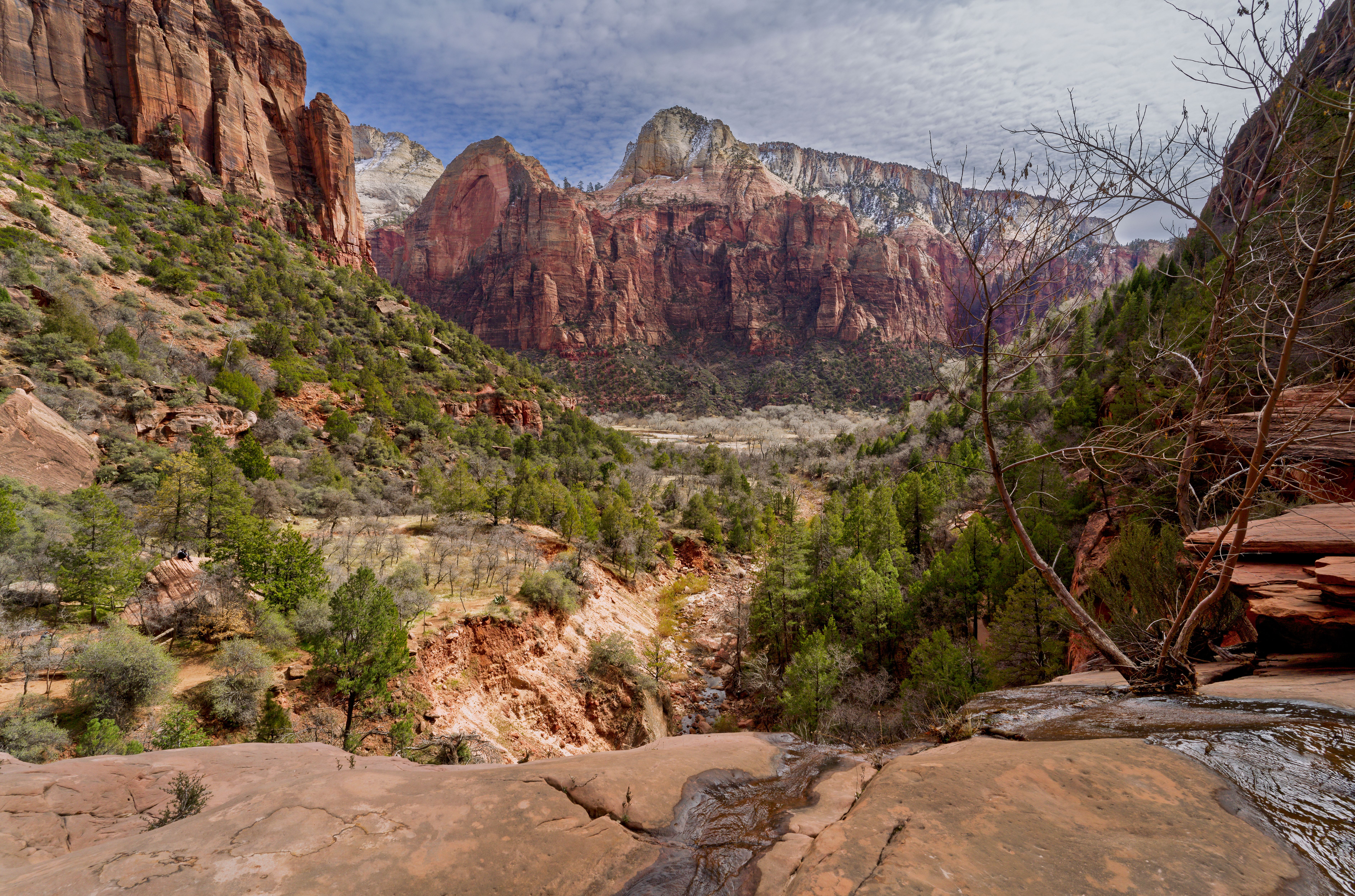 Lower & Upper Emerald Pools