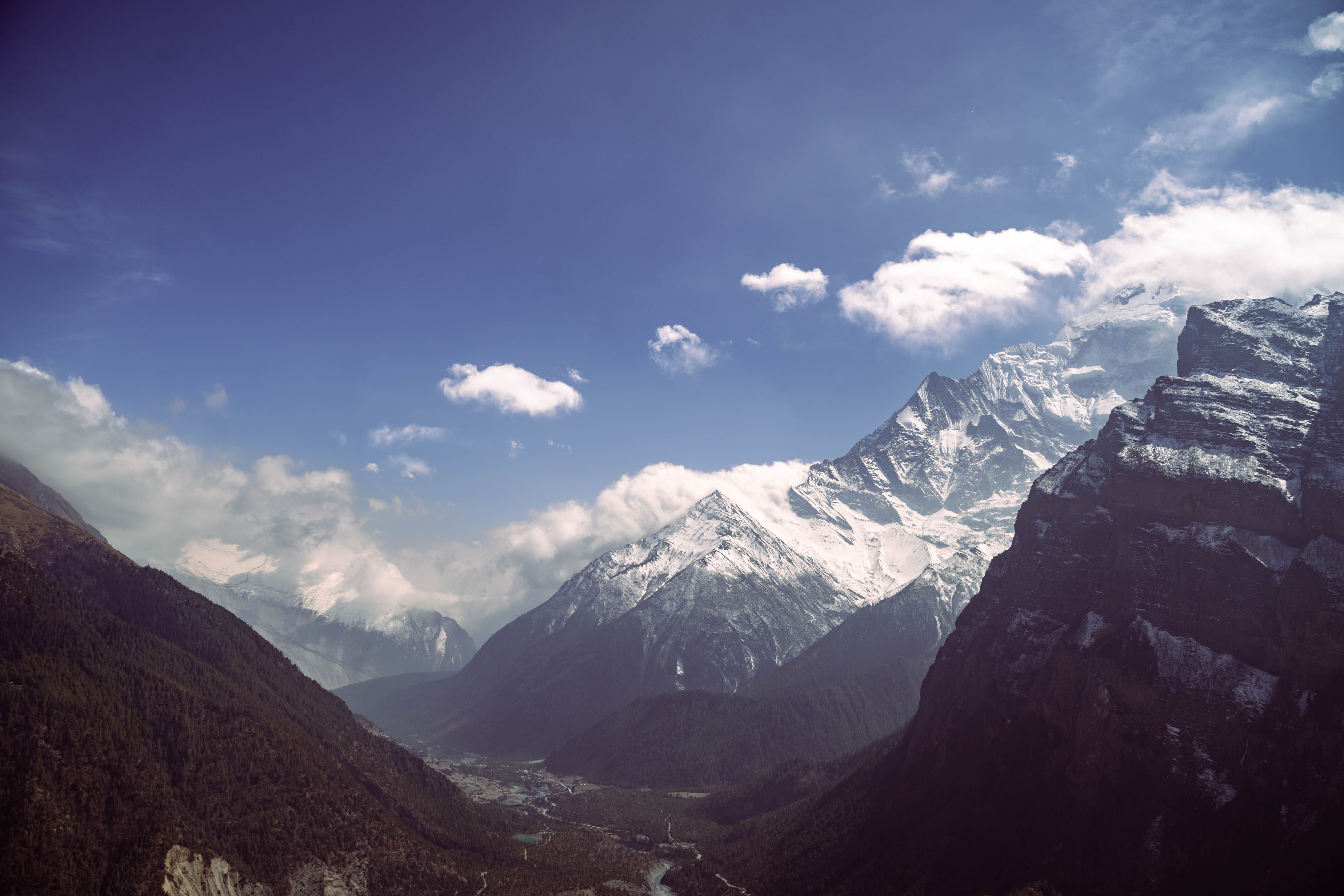 19 Day Sound Healing, Qigong & Meditation in the Himalayas, Nepal 1