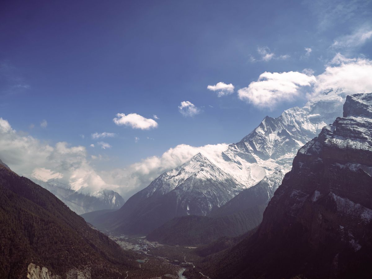 19 Day Sound Healing, Qigong & Meditation in the Himalayas, Nepal 1