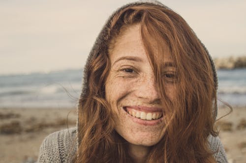 Free Smiling Woman Stock Photo