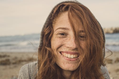 Smiling Woman